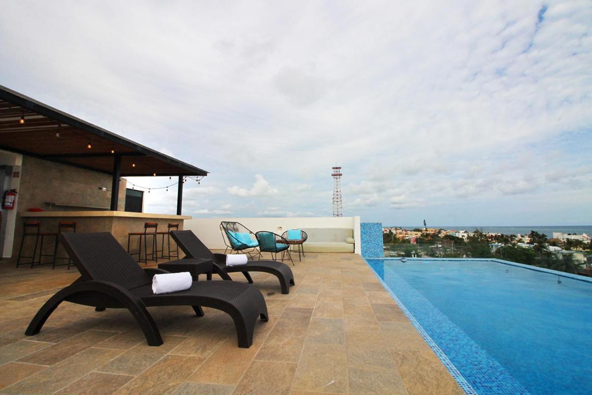 Areia Boutique Hotel - Puerto Morelos (Adults Only) Eksteriør billede