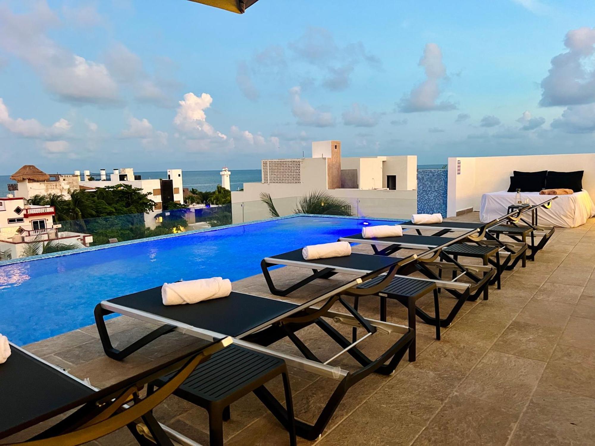 Areia Boutique Hotel - Puerto Morelos (Adults Only) Eksteriør billede