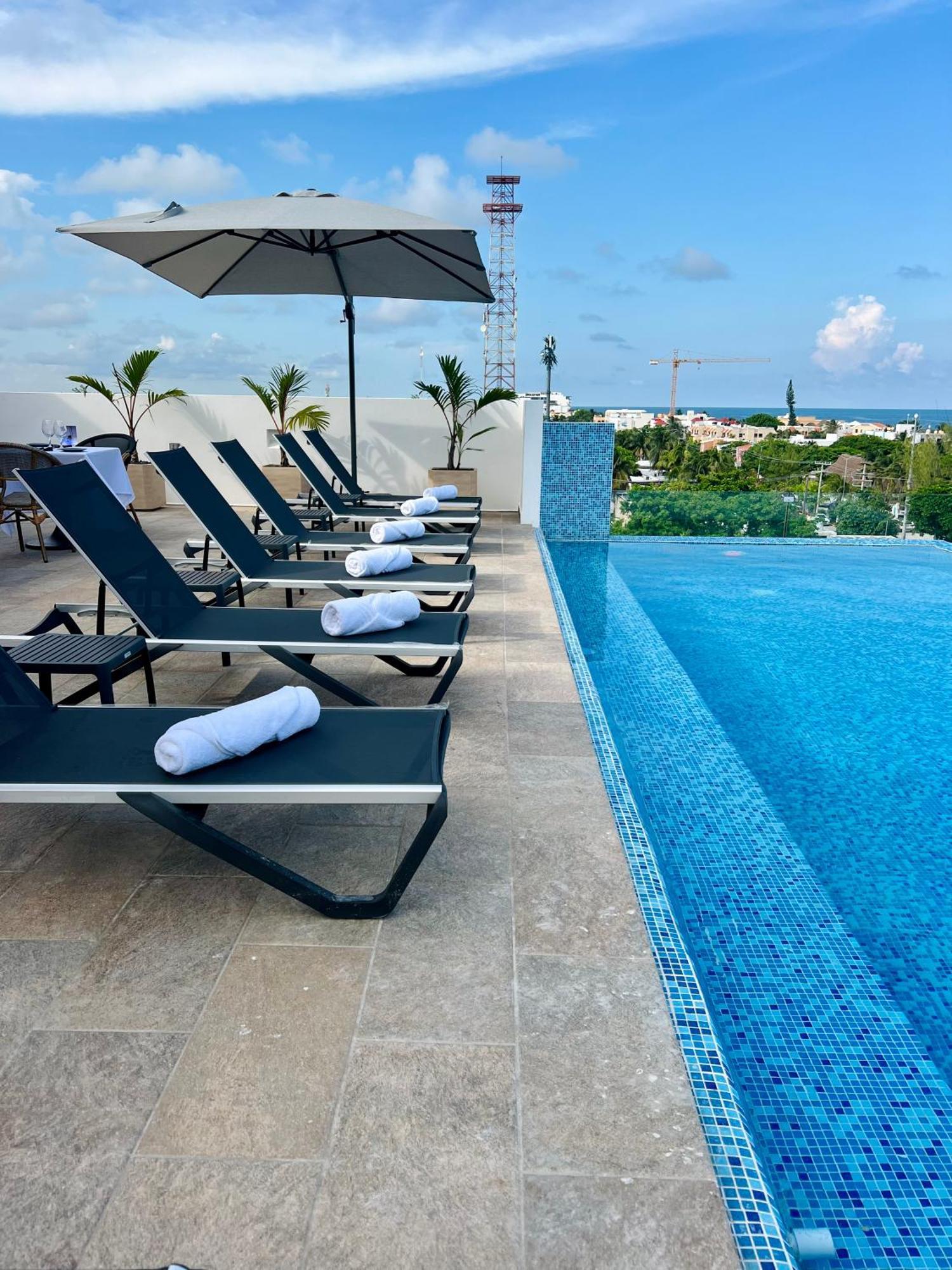 Areia Boutique Hotel - Puerto Morelos (Adults Only) Eksteriør billede