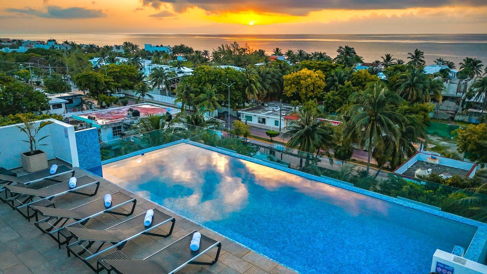 Areia Boutique Hotel - Puerto Morelos (Adults Only) Eksteriør billede
