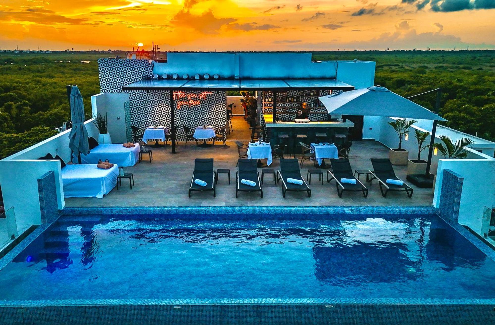 Areia Boutique Hotel - Puerto Morelos (Adults Only) Eksteriør billede