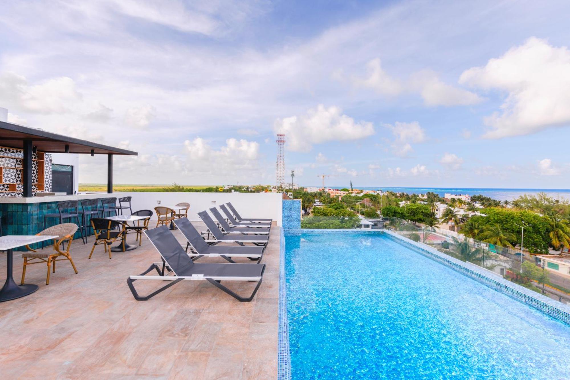 Areia Boutique Hotel - Puerto Morelos (Adults Only) Eksteriør billede