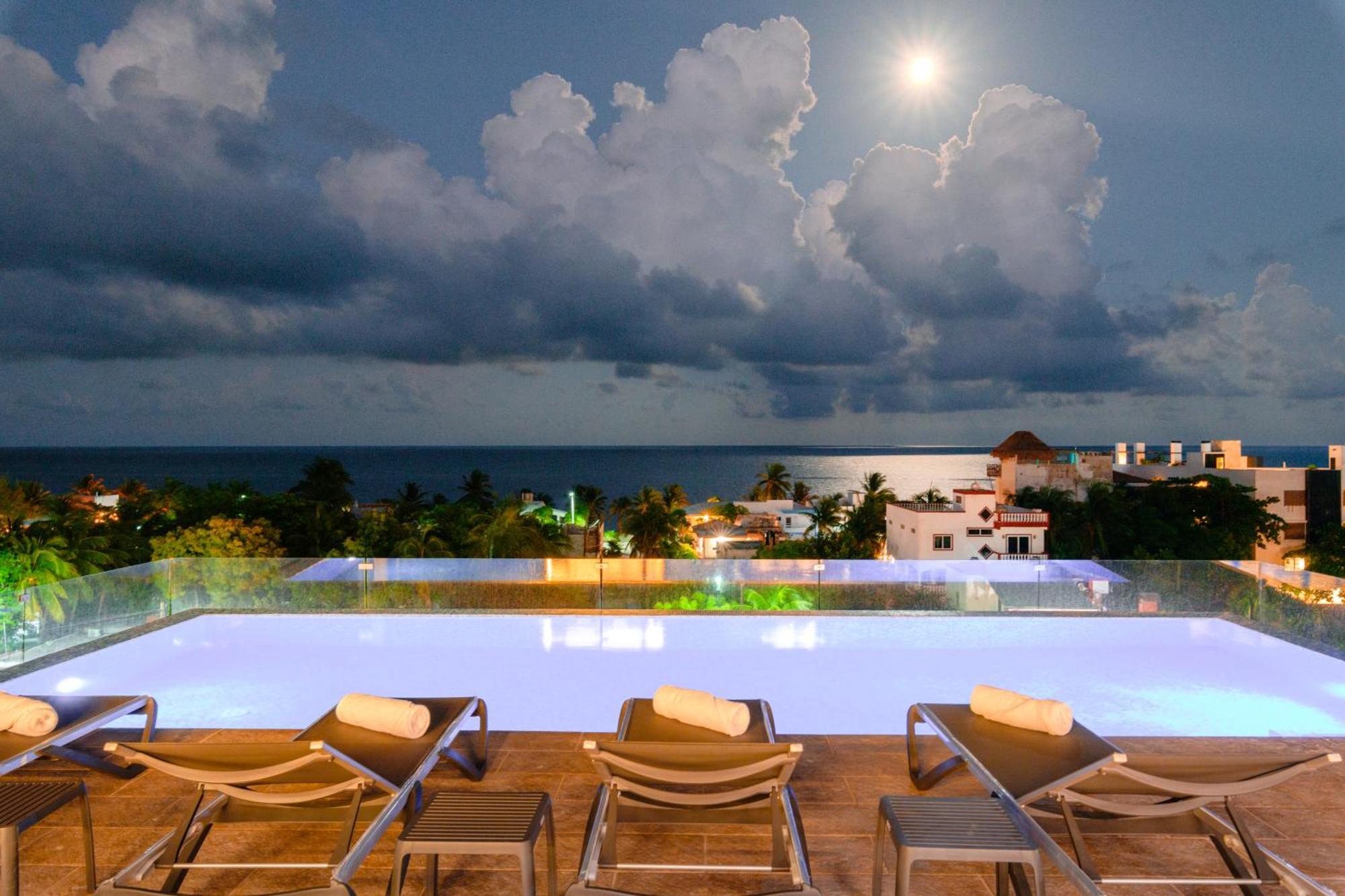 Areia Boutique Hotel - Puerto Morelos (Adults Only) Eksteriør billede