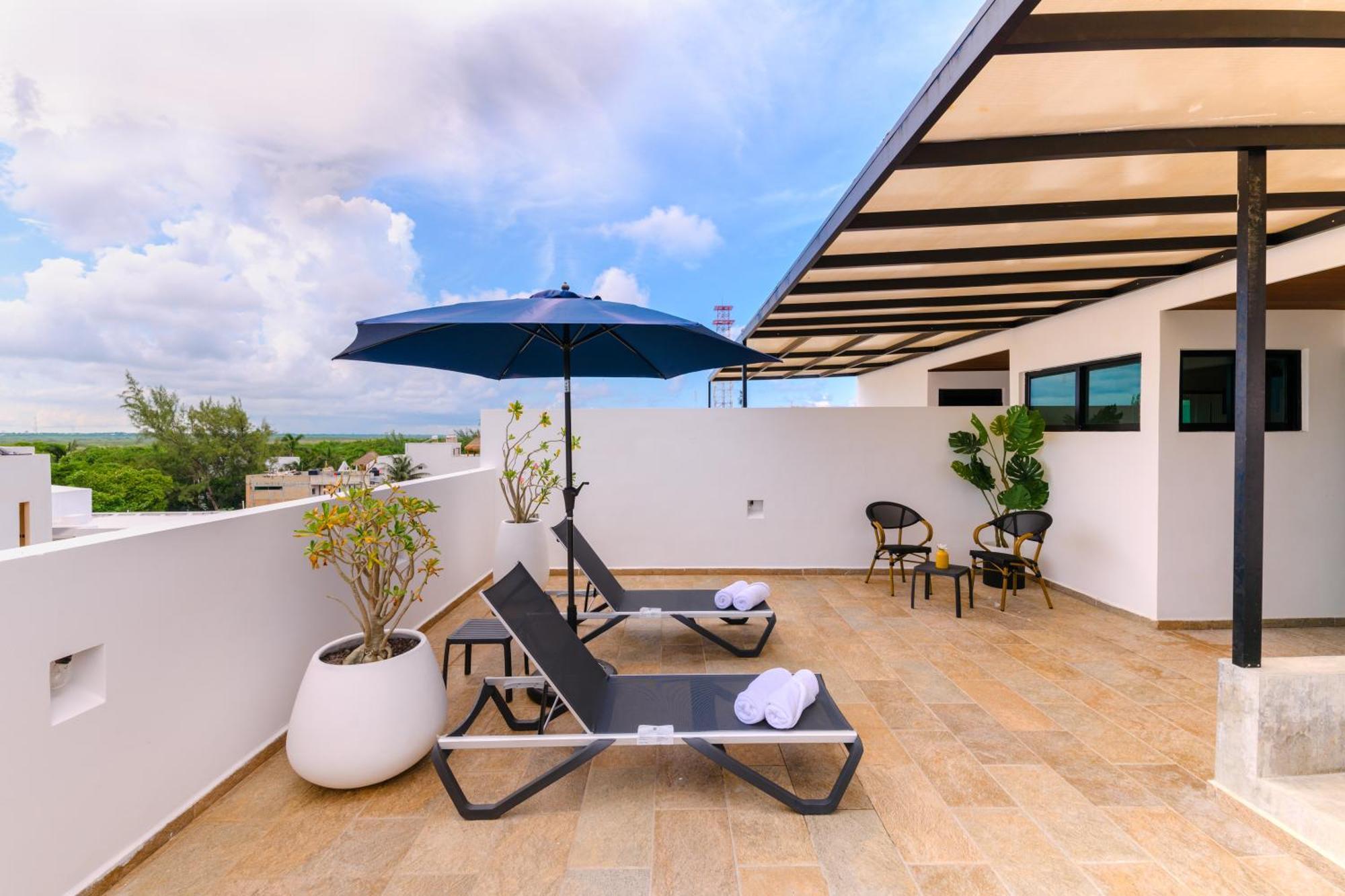 Areia Boutique Hotel - Puerto Morelos (Adults Only) Eksteriør billede