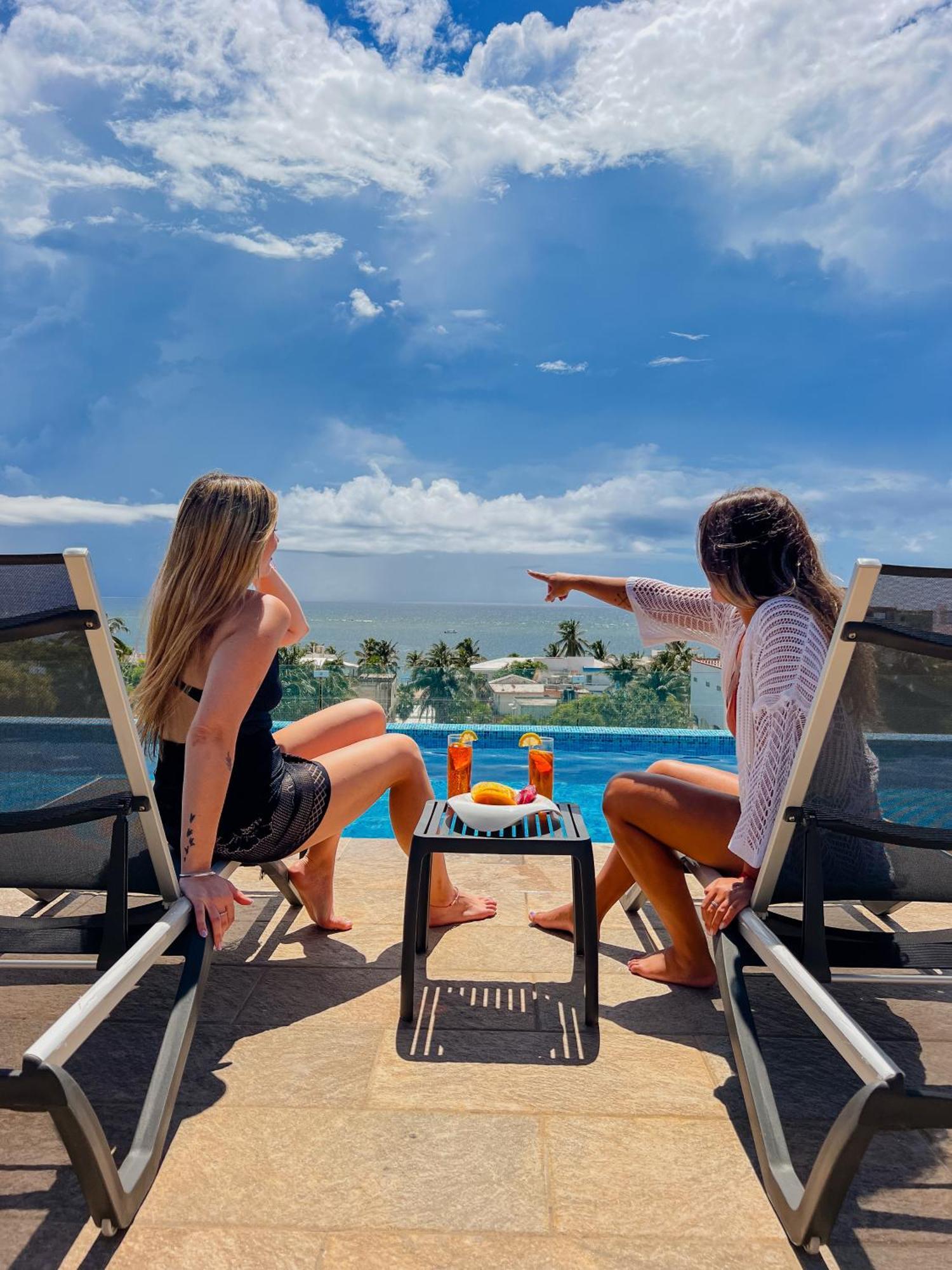Areia Boutique Hotel - Puerto Morelos (Adults Only) Eksteriør billede
