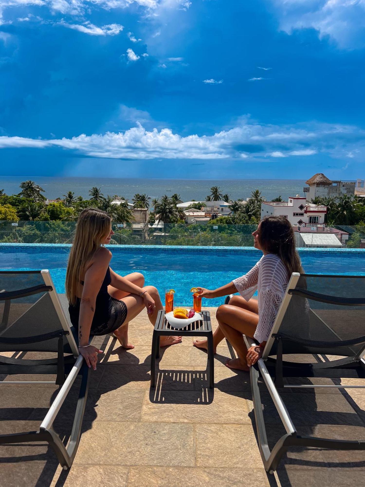 Areia Boutique Hotel - Puerto Morelos (Adults Only) Eksteriør billede