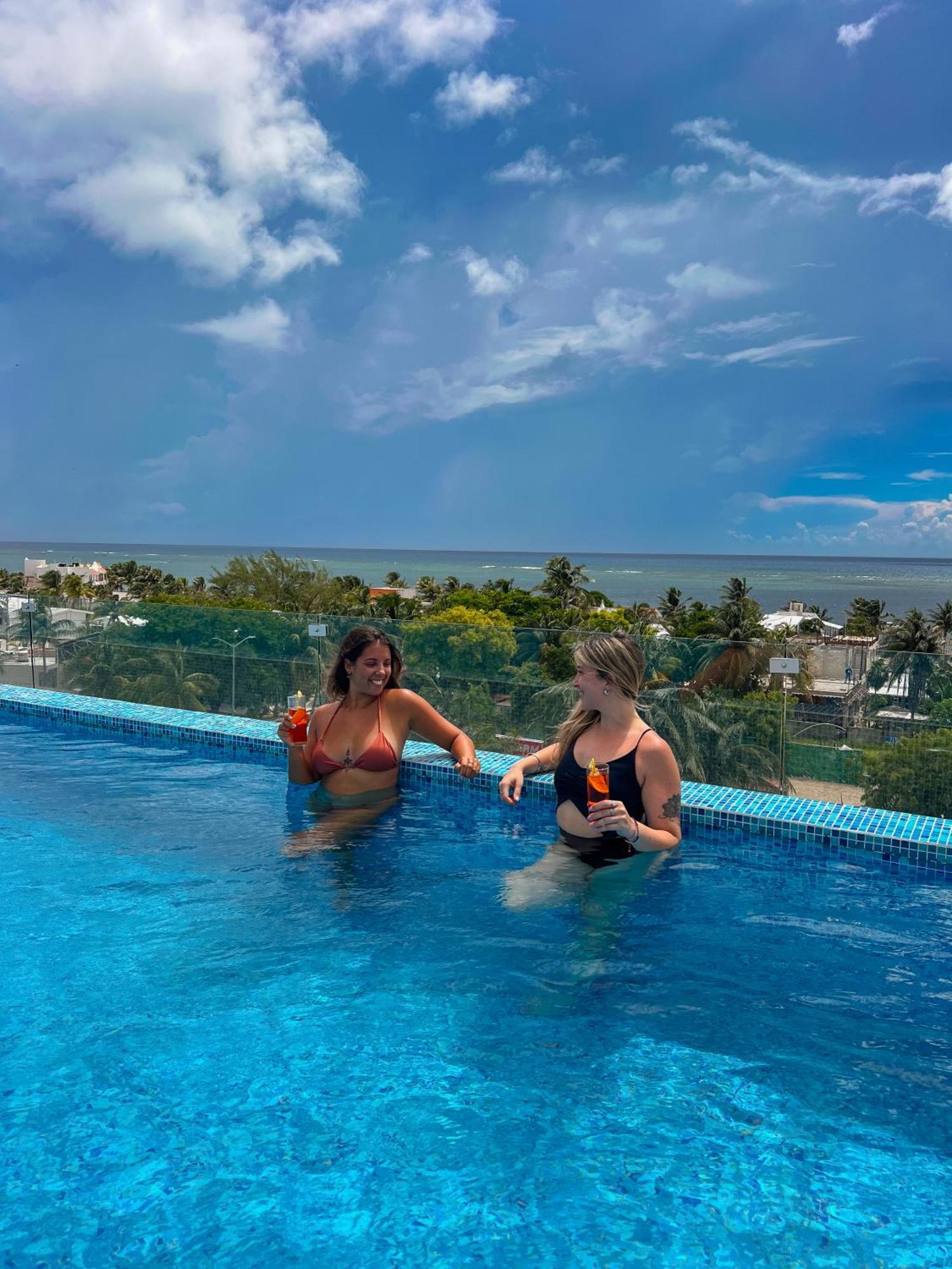 Areia Boutique Hotel - Puerto Morelos (Adults Only) Eksteriør billede